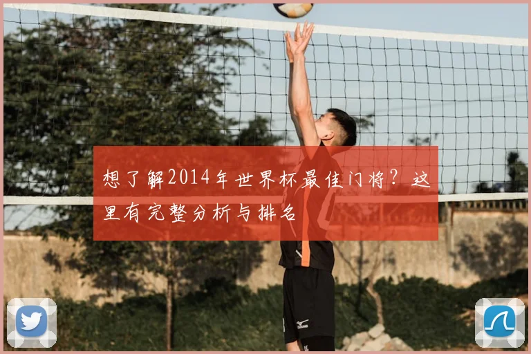 想了解2014年世界杯最佳门将？这里有完整分析与排名