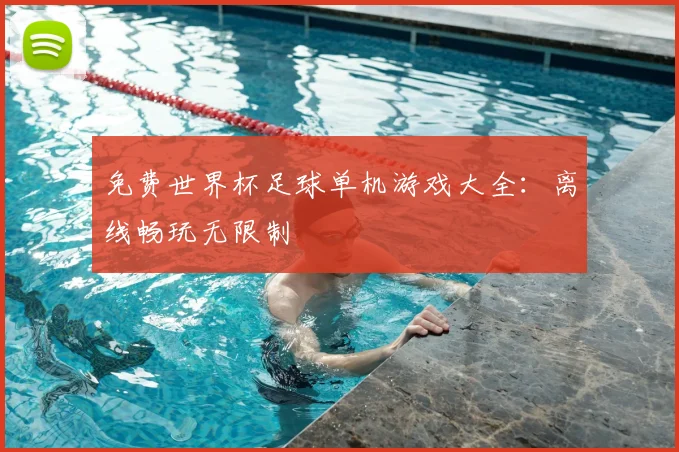 免费世界杯足球单机游戏大全:离线畅玩无限制