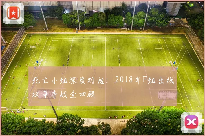 死亡小组深度对话：2018年F组出线权争夺战全回顾