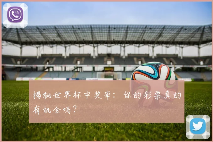 揭秘世界杯中奖率：你的彩票真的有机会吗？