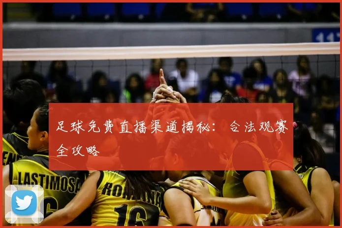 足球免费直播渠道揭秘：合法观赛全攻略